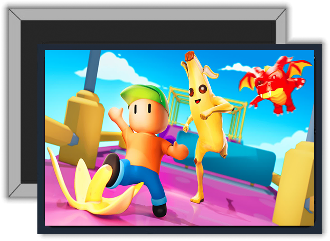 Magnes na lodówkę Stumble Guys