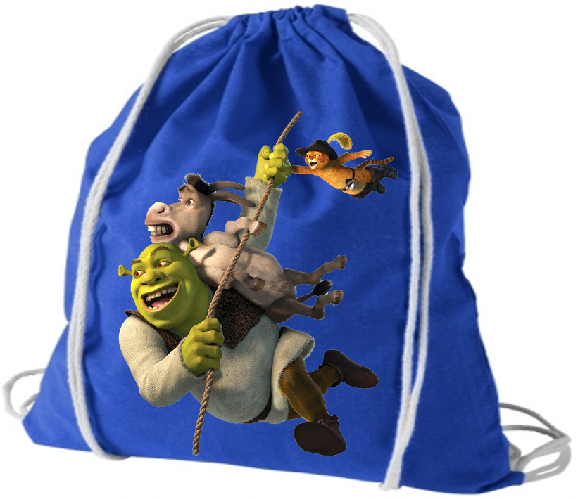 Worek Sportowy - Plecak - Shrek