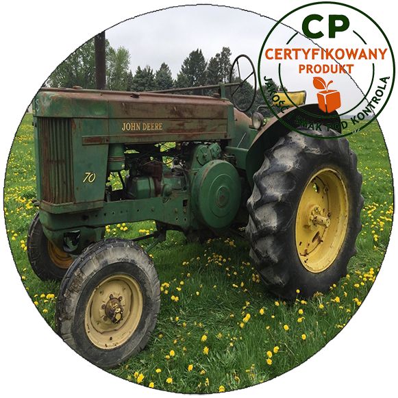 Opłatek na tort Traktor - Ciągnik