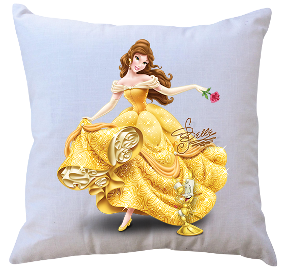 Poduszka Piękna i Bestia