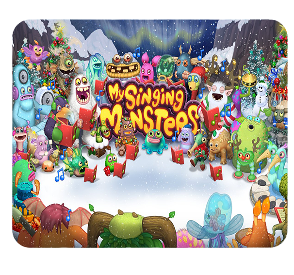 Podkładka pod myszkę My Singing Monsters