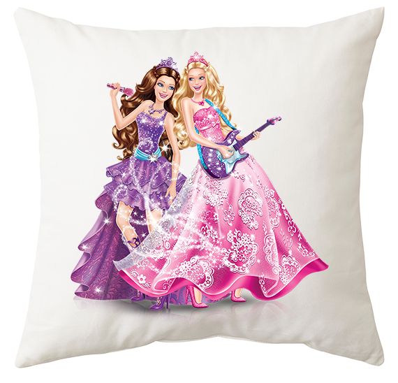 Poduszka Barbie