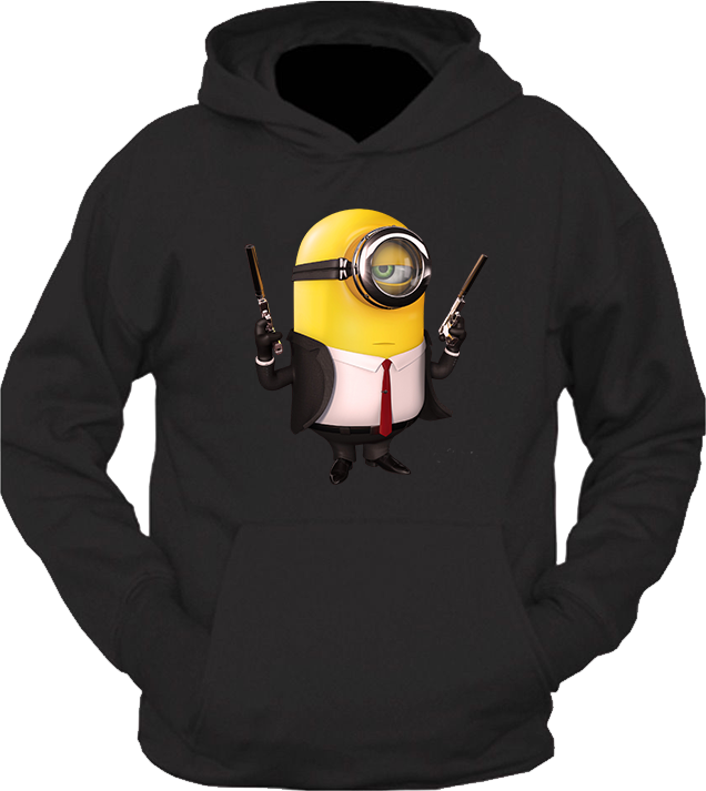 Bluza z kapturem Minionki