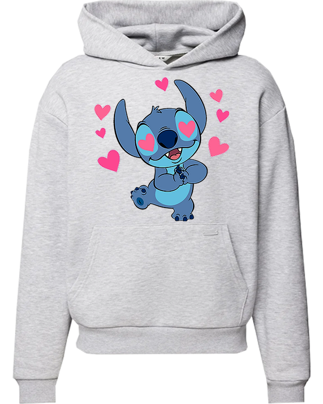 Bluza z kapturem Lilo i Stich