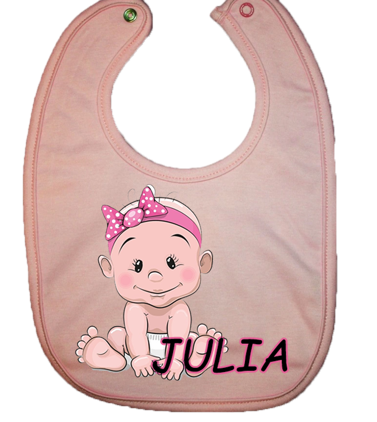 Śliniaczek Bawełniany Julia