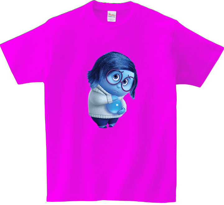 Koszulka T-shirt Smutek