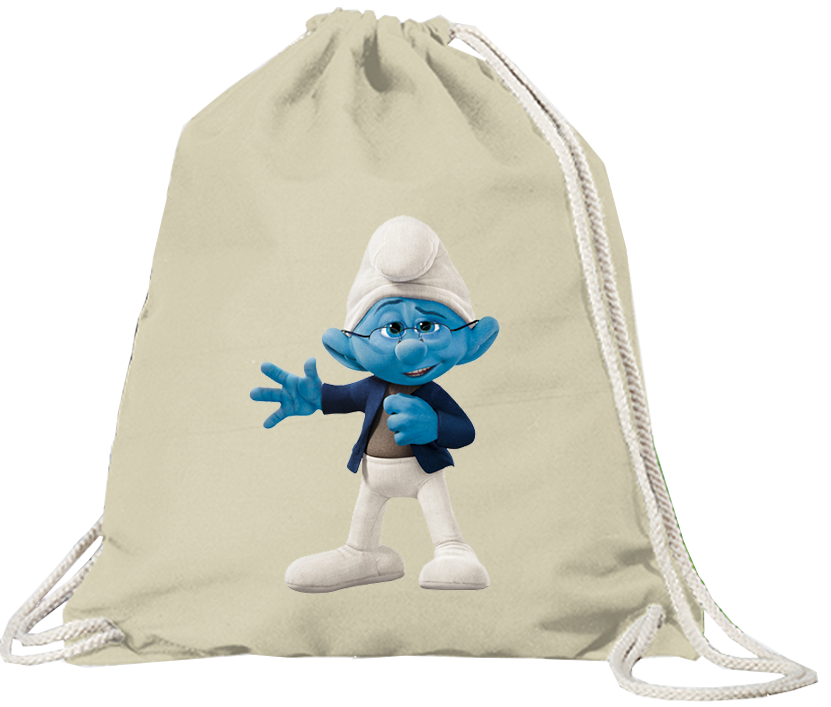 Worek Plecak Smerfy