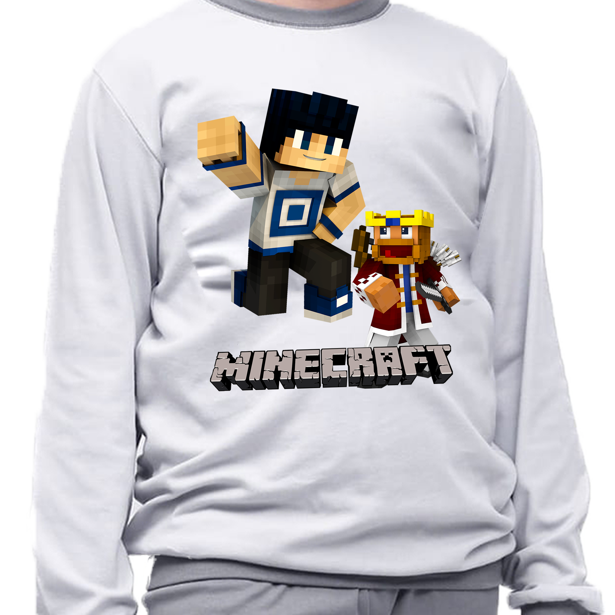 Piżama dziecięca Minecraft