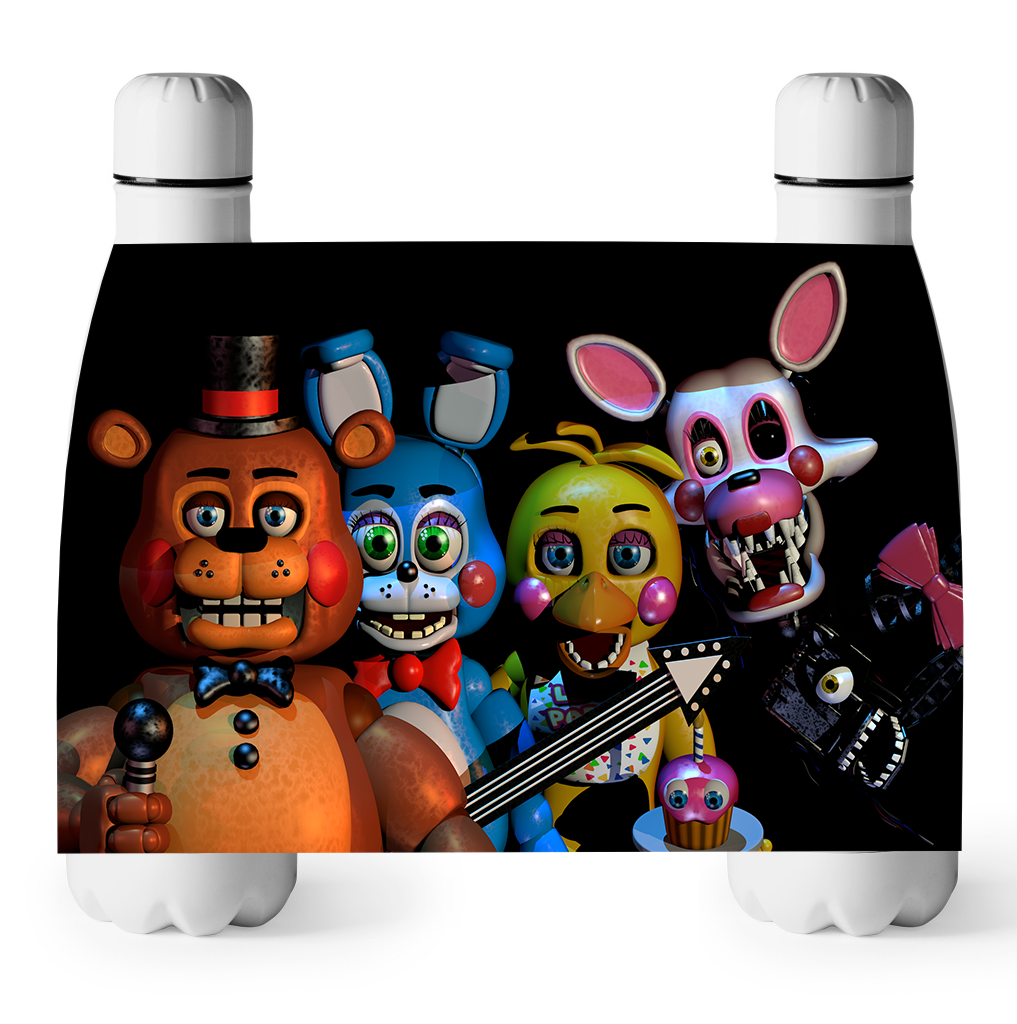 Termos - FNAF - Five Nights at Freddys