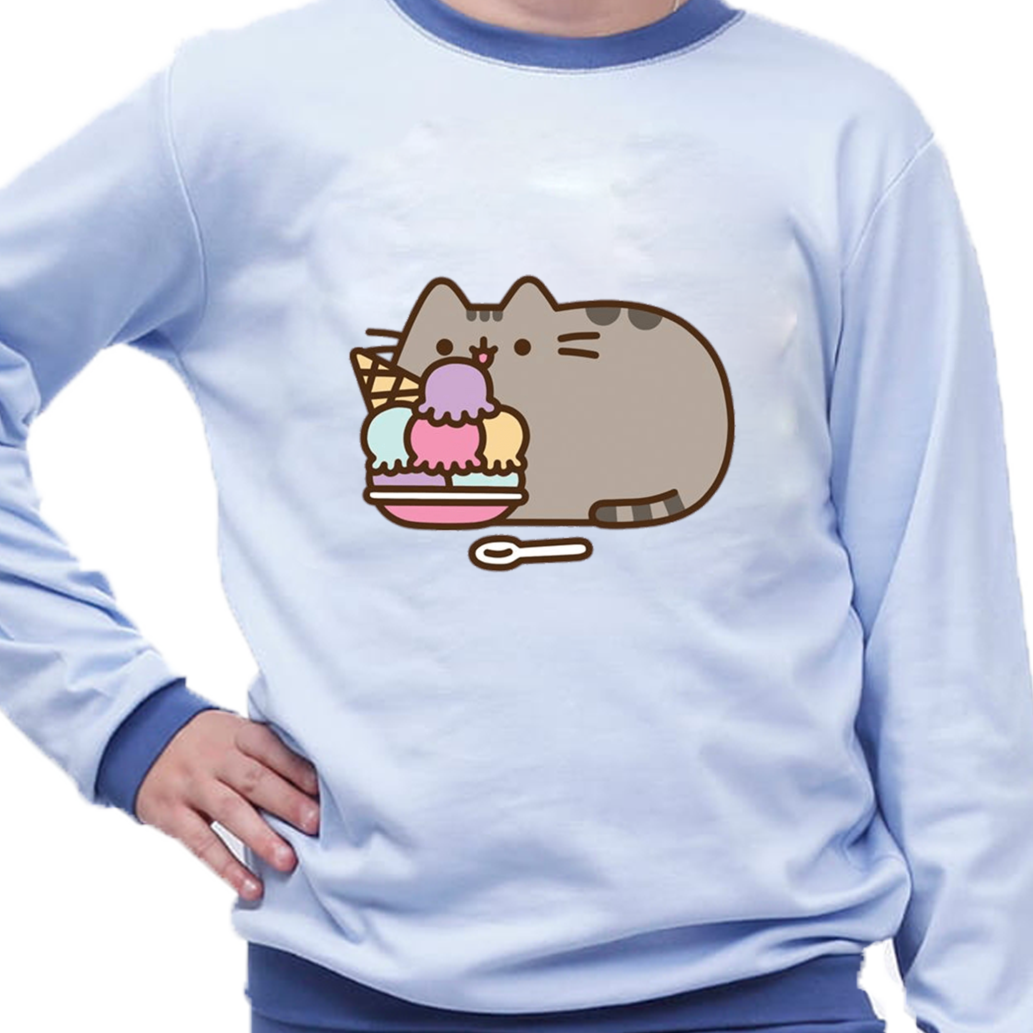 Piżama dziecięca - Pusheen New