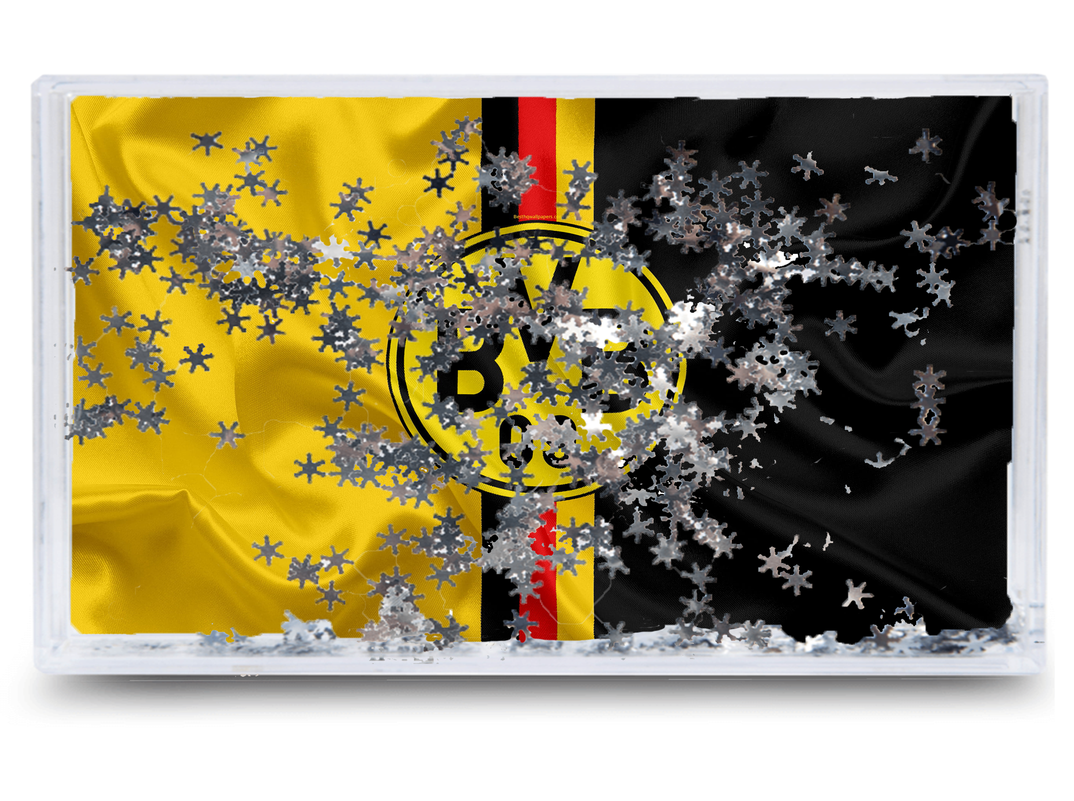 Akwarium - Ramka wodna 3D - Borussia Dortmund