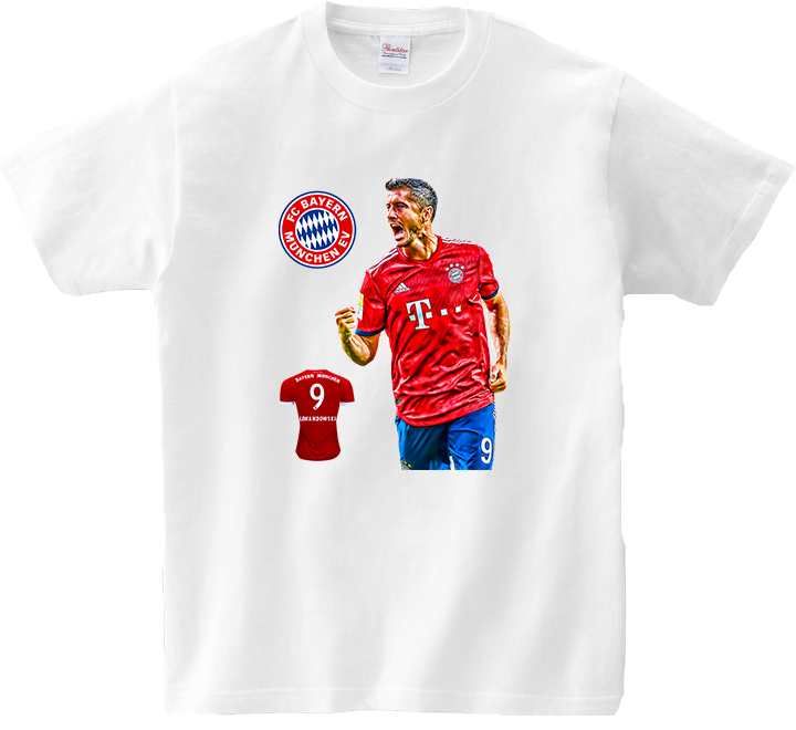 Koszulka T-shirt Lewandowski