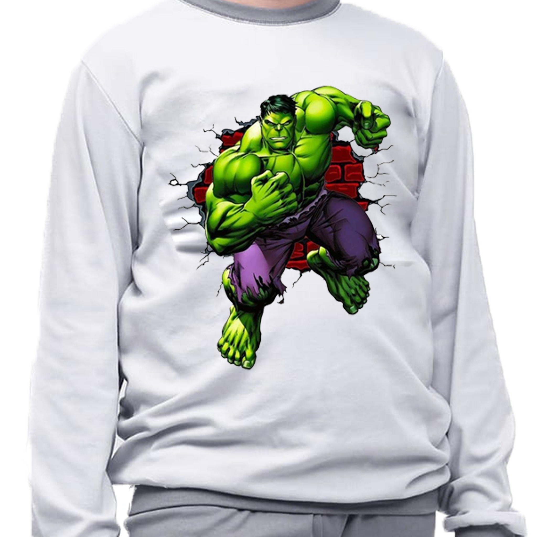 Piżama dziecięca Hulk