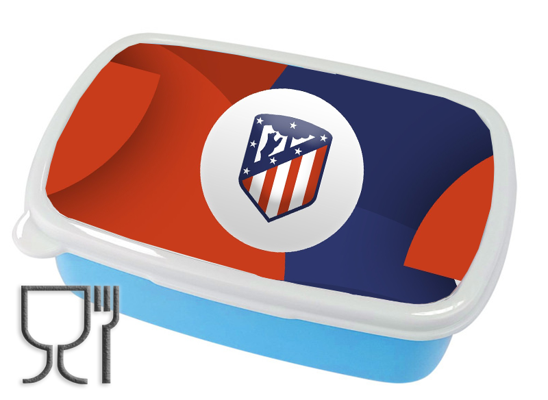 Pojemnik śniadaniowy Kluby Piłkarskie - ATLETICO MADRYT