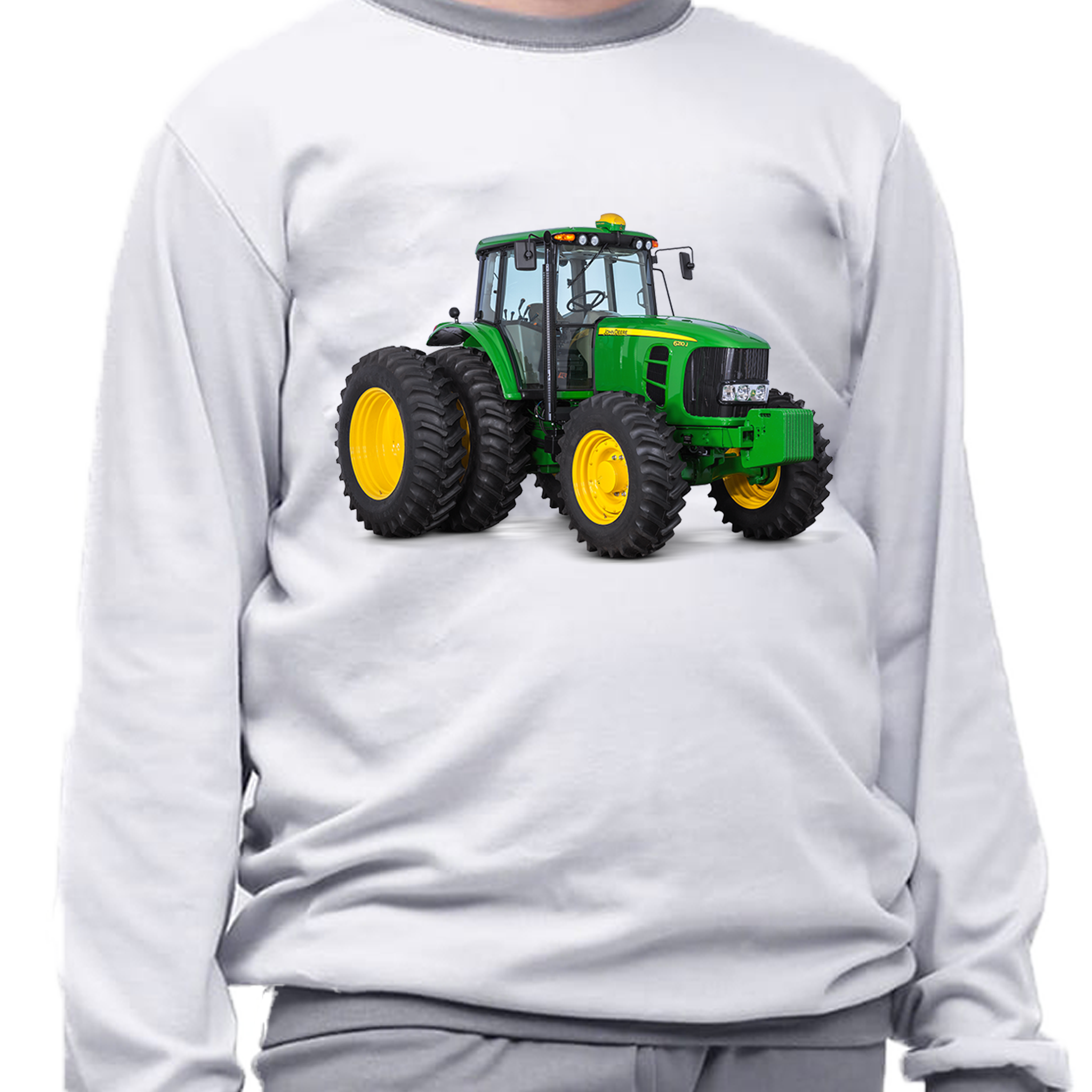 Piżama dziecięca Traktory