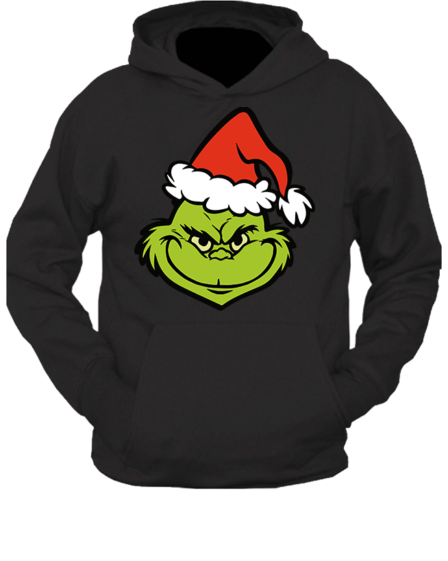 Bluza z kapturem Grinch