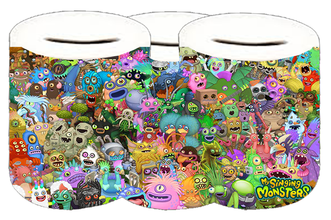 Skarbonka Ceramiczna My Singing Monsters
