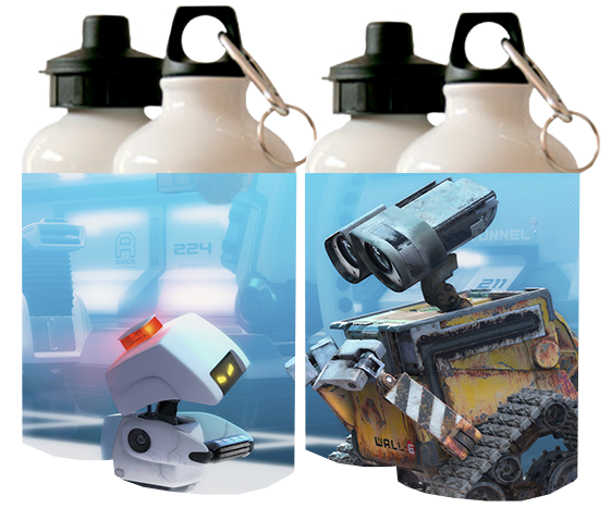 Bidon Sportowy Wall-E - dla fana robota