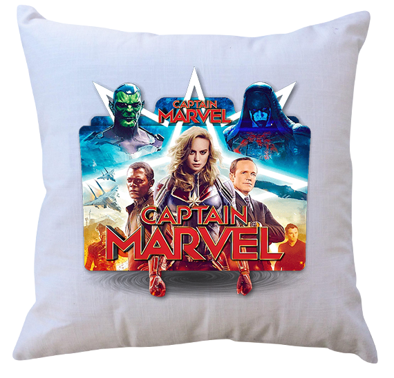 Poduszka Kapitan Marvel Avengers