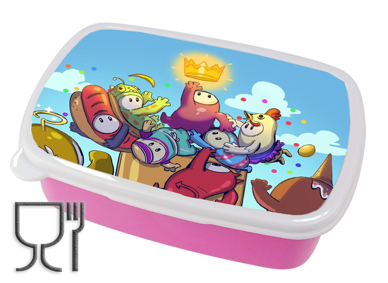 Pojemnik śniadaniowy - Lunchbox - Fall Guys