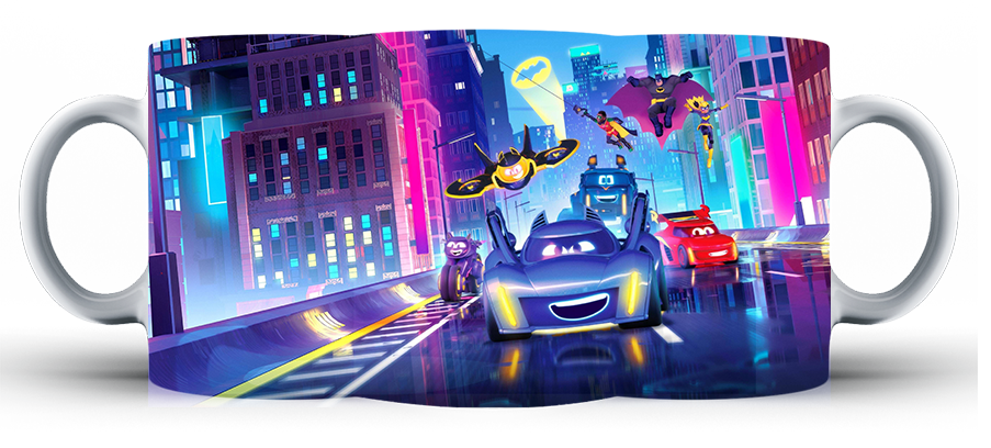 Kubek ceramiczny Batwheels