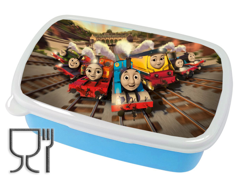 Pojemnik śniadaniowy - Lunchbox - Tomek i przyjaciele