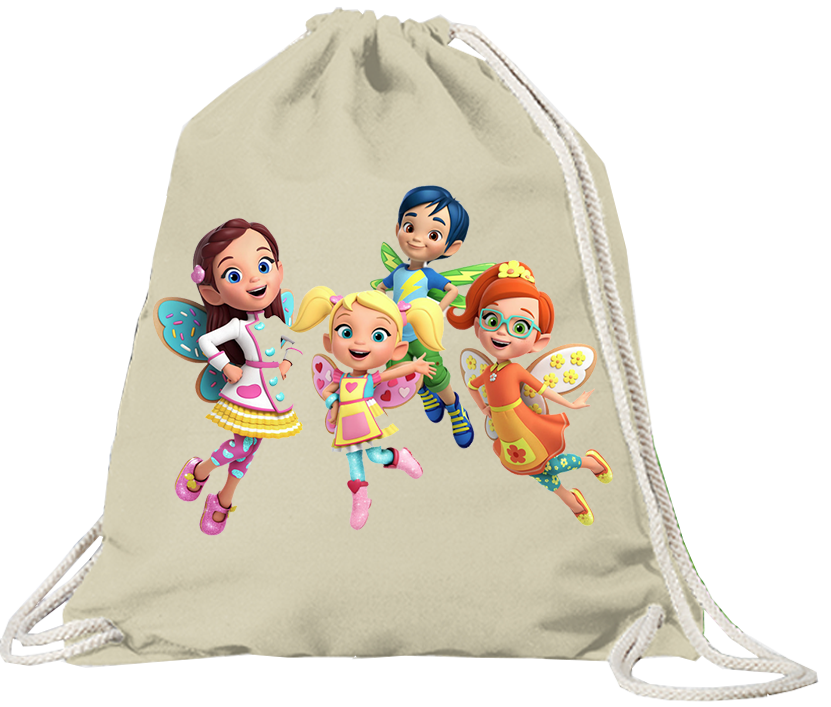 Worek Plecak Kuchciwróżki