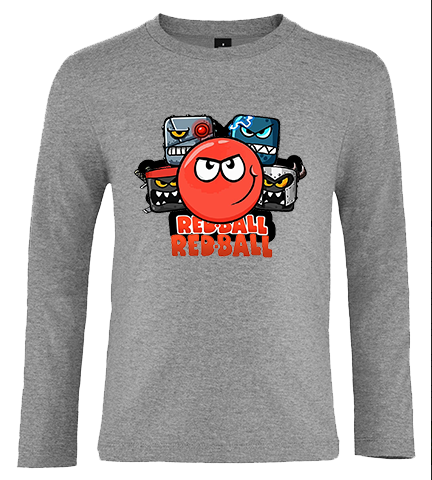 Koszulka z dł.rękaw. Red Ball