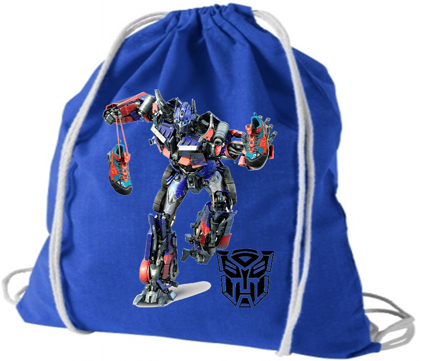 Worek Sportowy - Plecak - Transformers