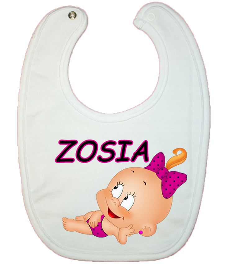 Śliniaczek Bawełniany Zosia