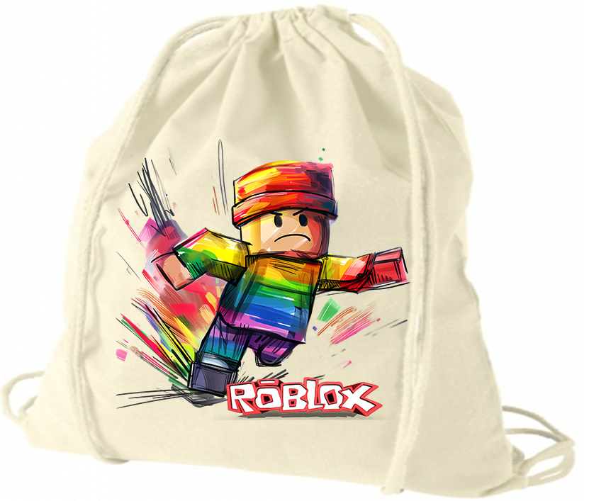 Worek Sportowy - Plecak - Roblox
