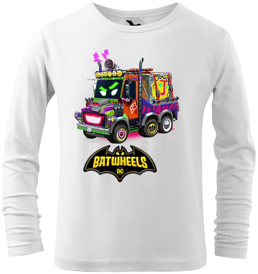 Koszulka z długim rękawem Batwheels