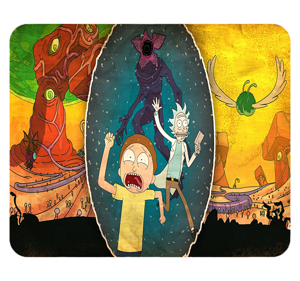 Podkładka pod myszkę Rick i Morty