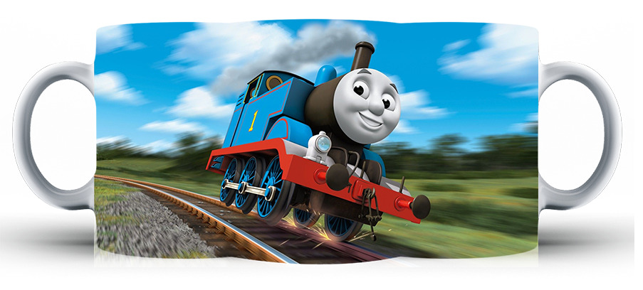 Kubek ceramiczny Tomek i Przyjaciele