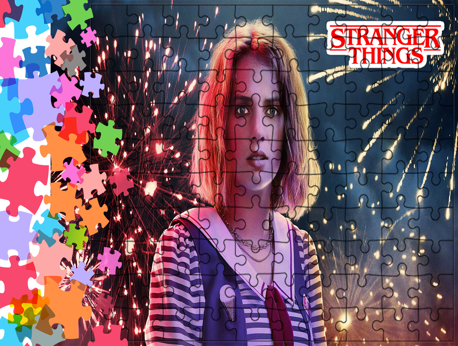 Puzzle tradycyjne Stranger Things - Nowy Sezon