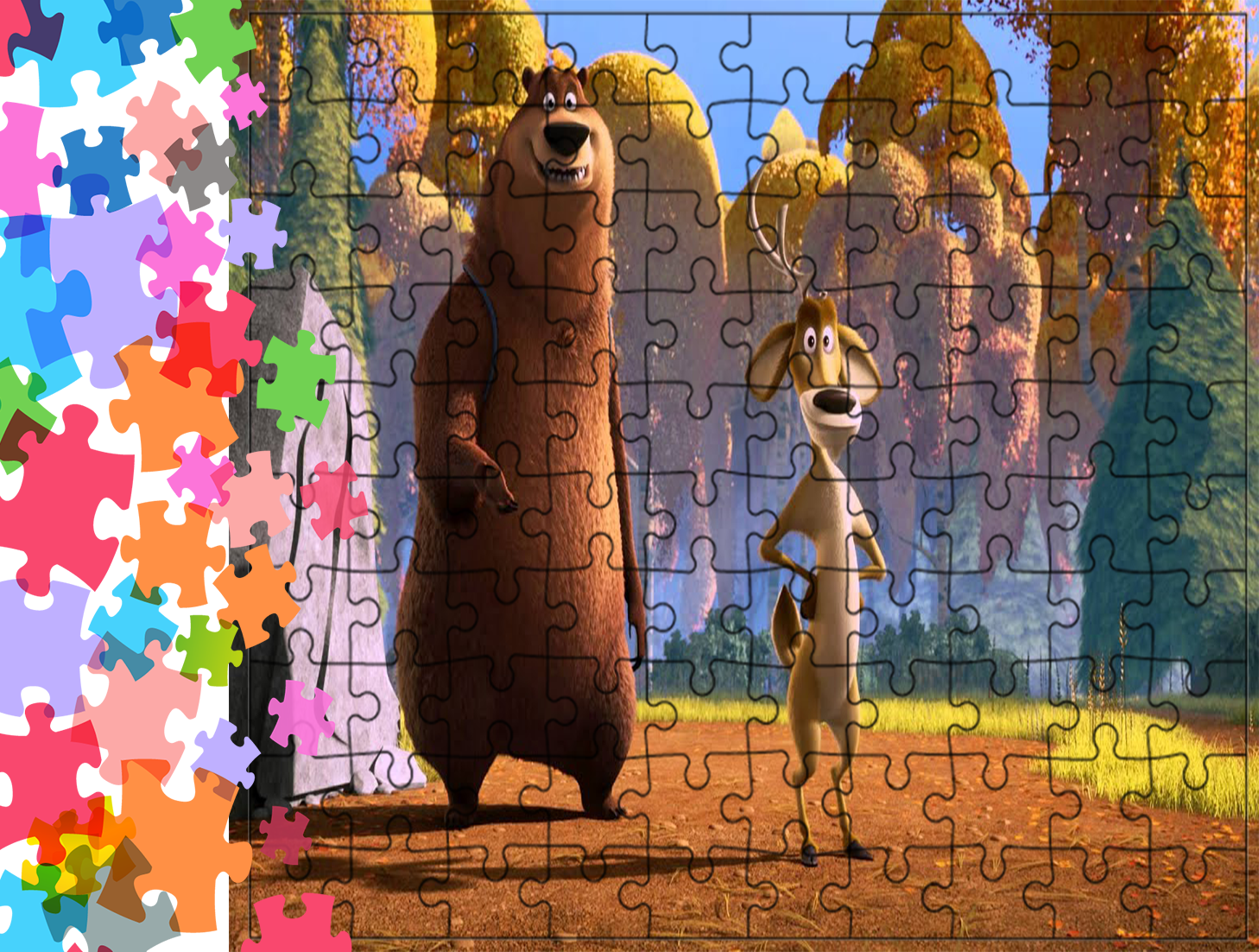 Puzzle tradycyjne - Sezon na Misia