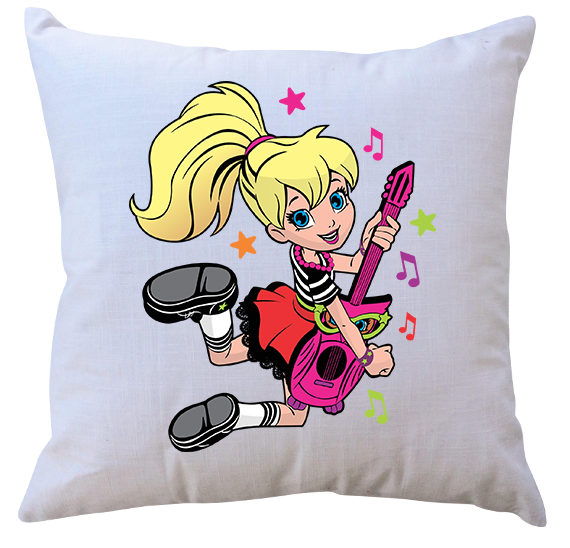 Poduszka z wkładem Polly Pocket