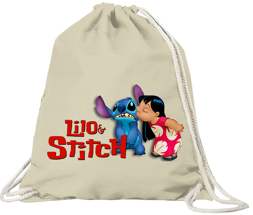 Worek Sportowy Lilo i Stich
