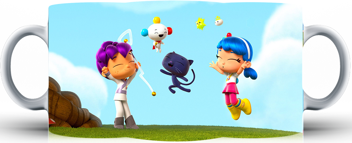 Kubek Tru i Tęczowe Królestwo