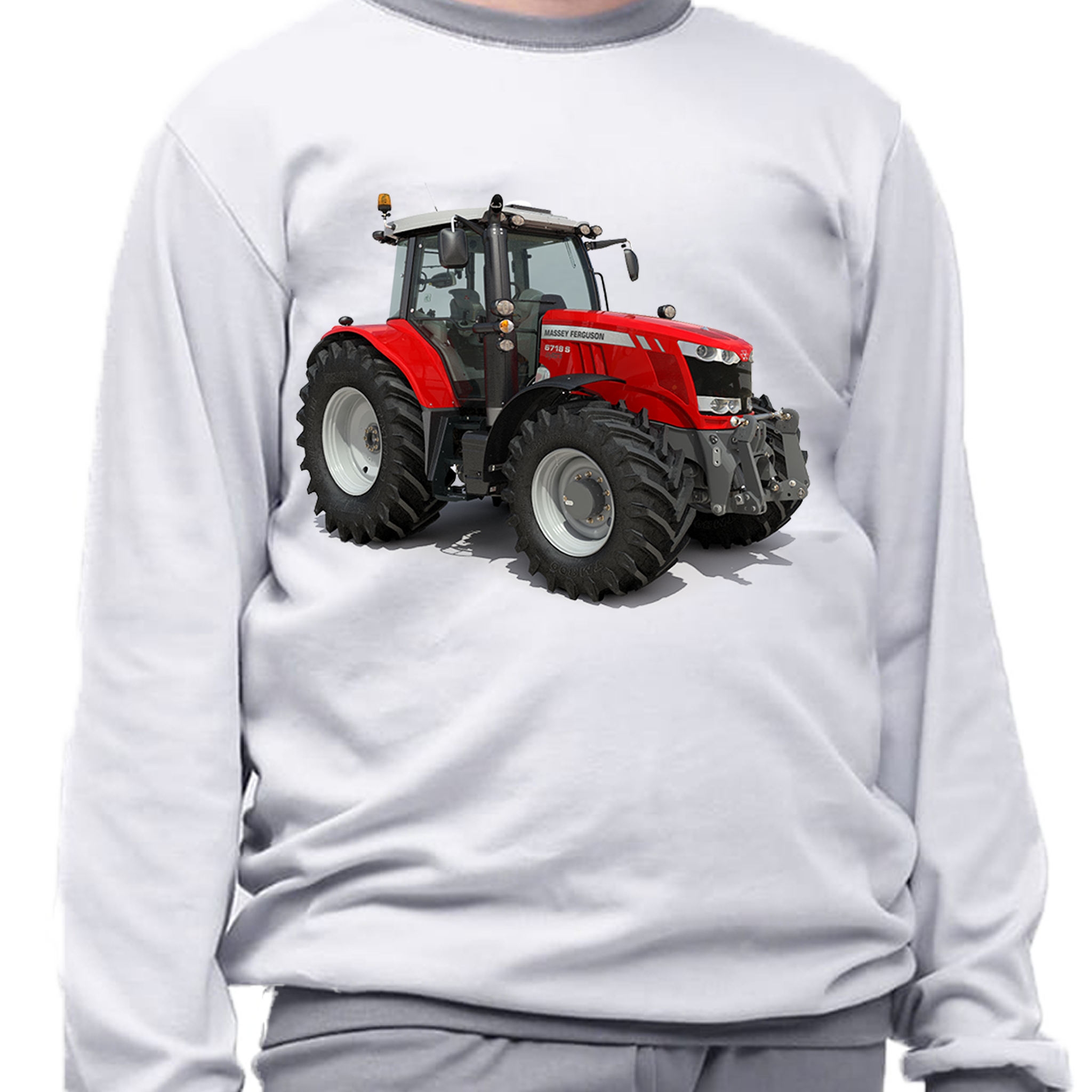 Piżama dziecięca Traktory