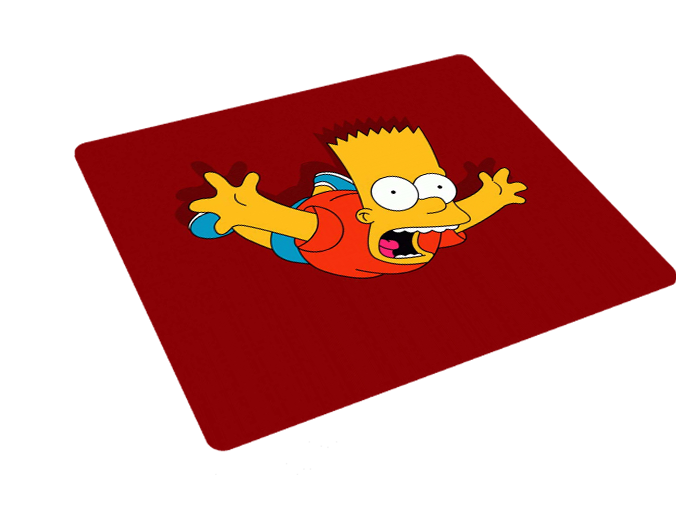 Podkładka pod myszkę Simpsonowie