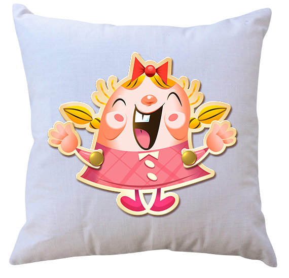 Poduszka Candy Crush Saga