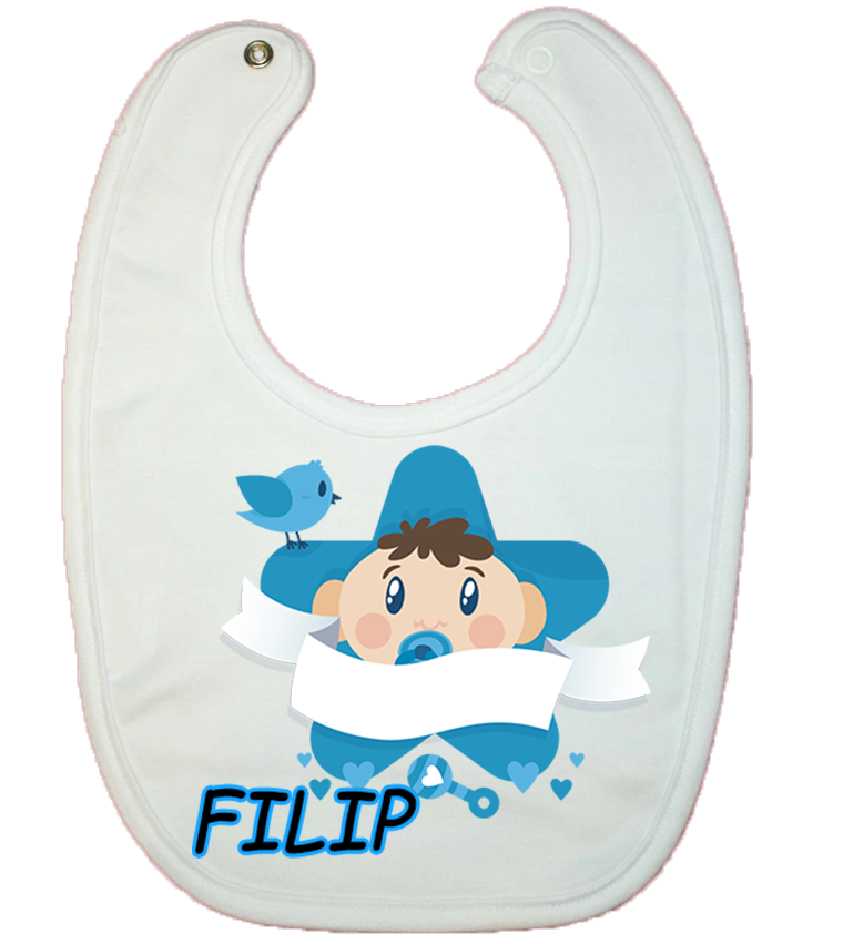 Śliniaczek Bawełniany Filip