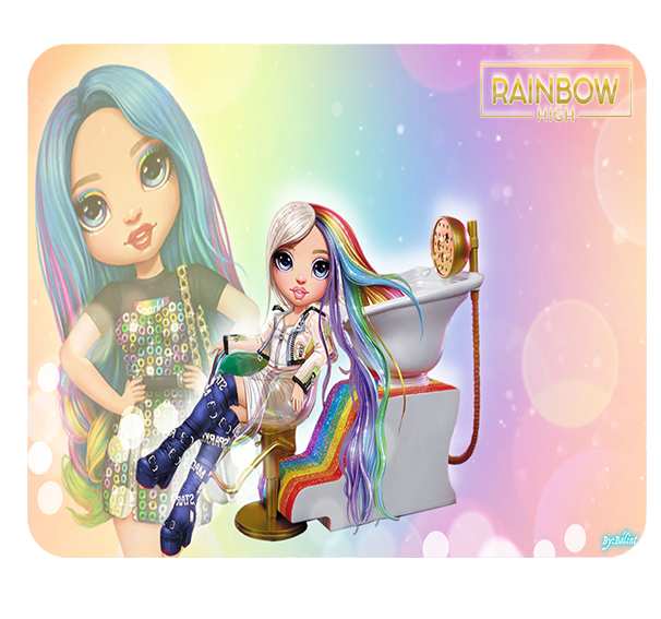Podkładka pod myszkę Rainbow High