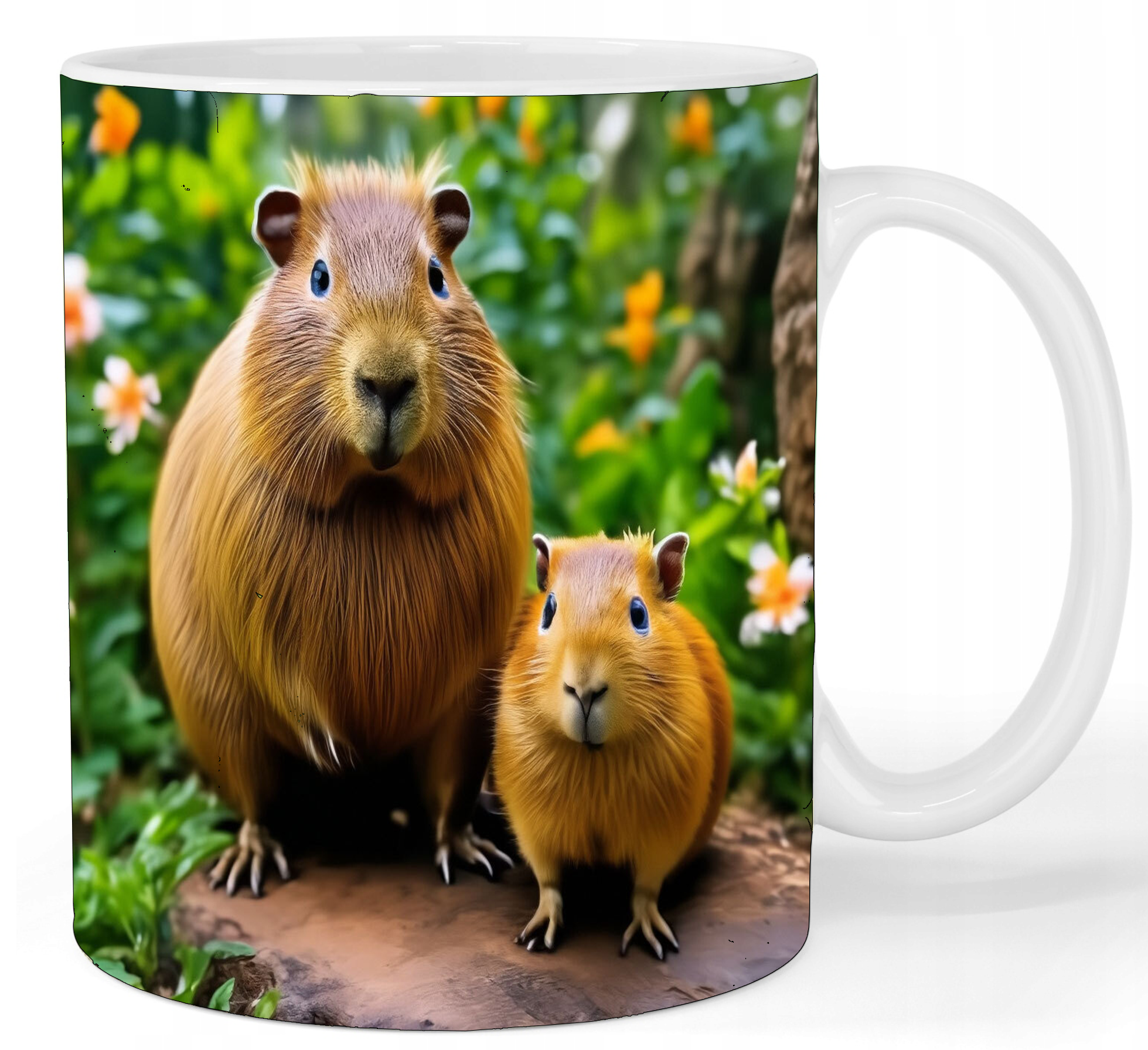 Kubek ceramiczny Kapibara