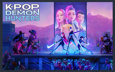 Magnes na lodówkę K-Pop Demon Hunters