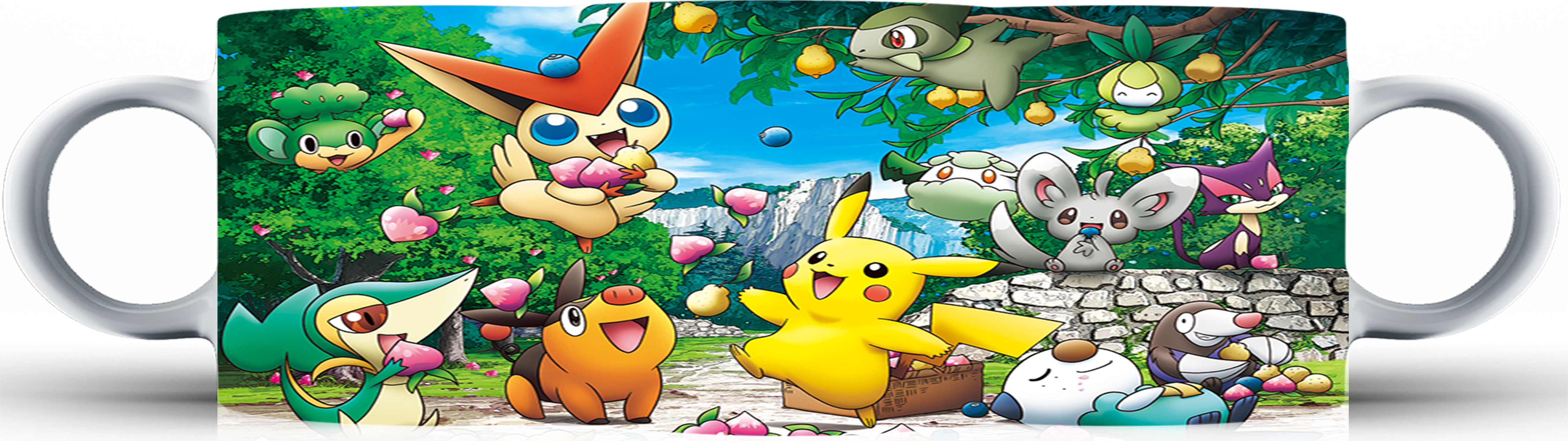 Kubek ceramiczny Pokemon