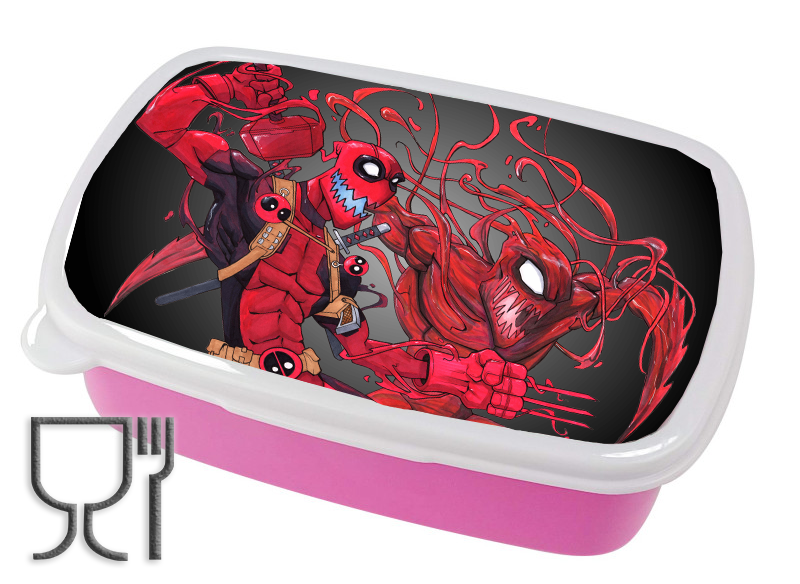 Pojemnik śniadaniowy - Lunchbox - Deadpool