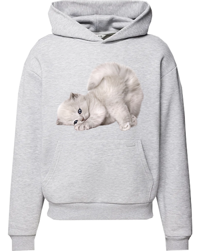 Bluza z kapturem z Kotami