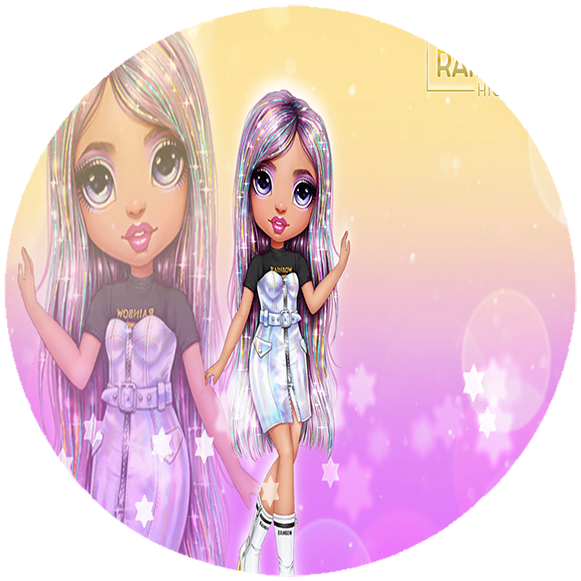 Podkładka pod myszkę Rainbow High